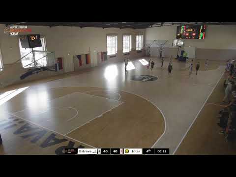 CEYBL U12, 25. 10. 2025, Academy NH Ostrava - Inter Bratislava