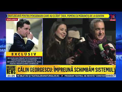 Stirile Realitatea Plus de astazi 3 Februarie 2026 ora 21