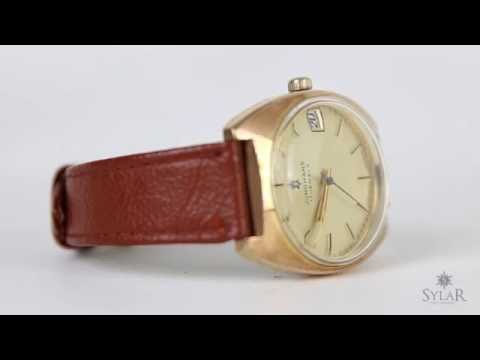 Junghans 623.20 (1974-1976) Calendar Handaufzug Herrenuhr