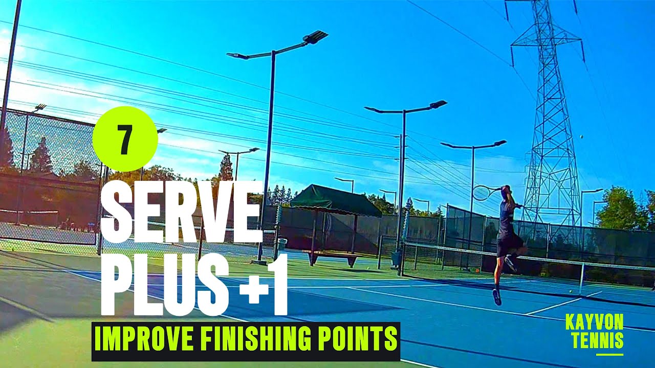 Tennis Serve Plus One