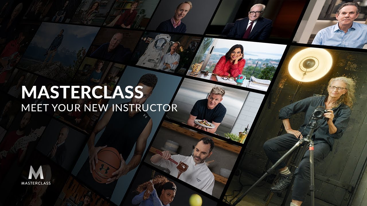 Meet Your New Instructor | MasterClass