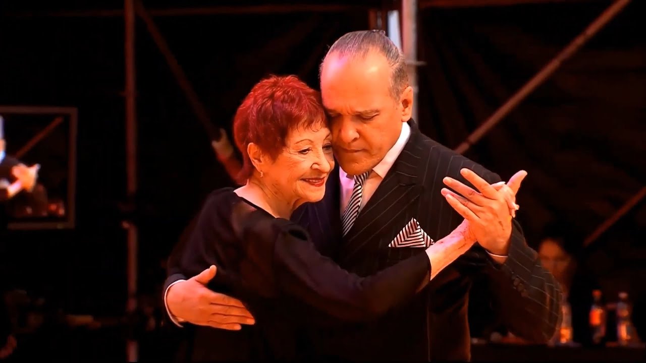 Mundial de Tango 2022 - Maria Nieves y Pancho Martínez Pey - Oigo Tu Voz