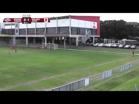 Round 14 Brisbane Strikers v Redlands Utd