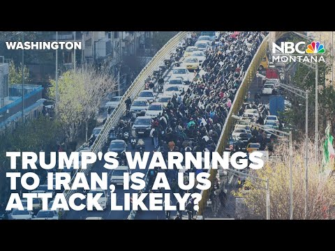 After Trump's warnings to Iran, how likely is a US attack?