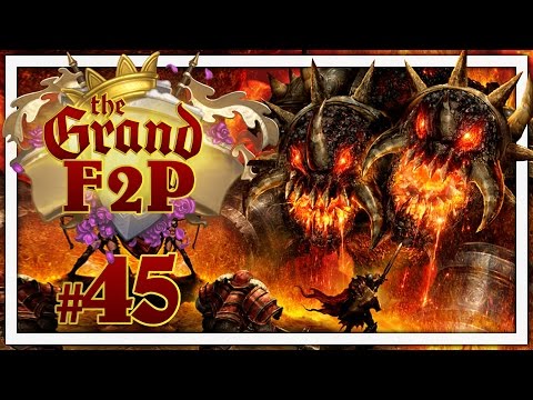 Hearthstone: The Grand F2P #45 - LFR Molten Core