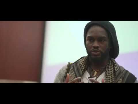 Prince Sefa-Boakye speaking in Dubai