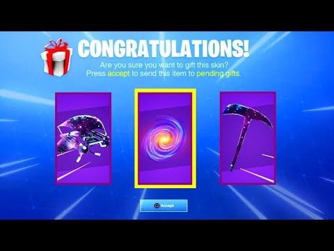 How To Get The Galaxy Skin Backbling Pickaxe And Glider - how to get the galaxy skin backbling pickaxe and glider fortnite galaxy skin set