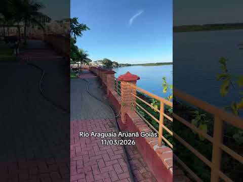 Rio Araguaia Aruanã Goiás #pescaria #shorts #youtubeshorts #vemconhecer #valedoaraguaia #turismo