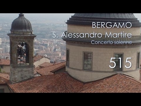 Le campane di Bergamo Alta - Cattedrale di Sant'Alessandro M.