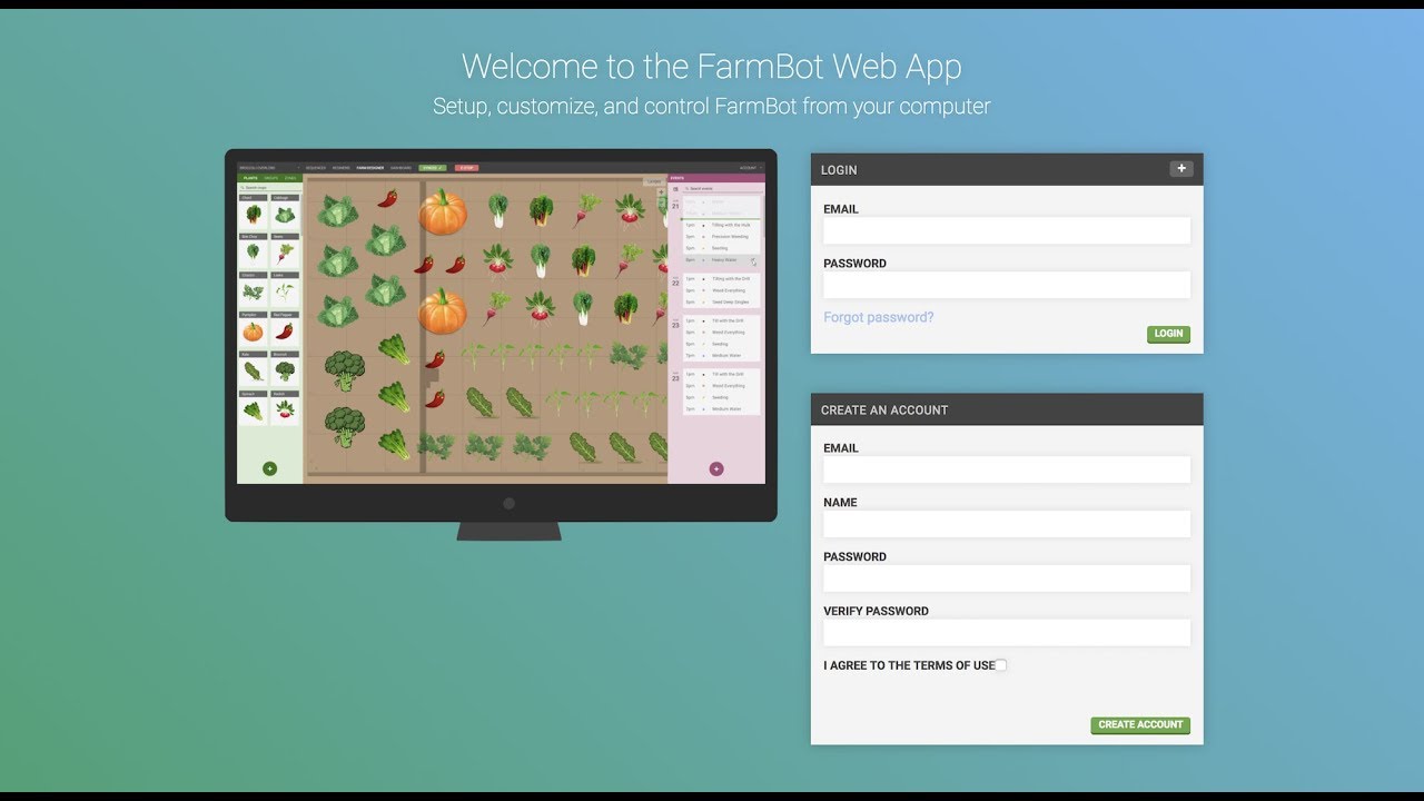 FarmBot Software: Introduction