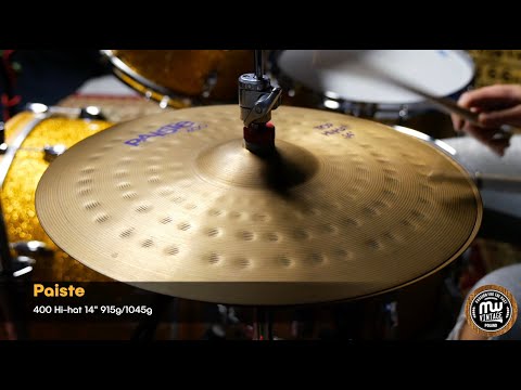 MW-Vintage.pl -  Paiste 400 Hi-hat 14” 915g/1045g 4K