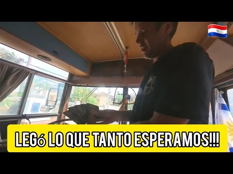 🚌 🇵🇾 CONTINUAMOS VIAJE DESDE ASUNCIÓN A ENCARNACIÓN EN MOTORHOME, TODO LO QUE PODÍA PASAR, PASÓ!🚨🔧🚔