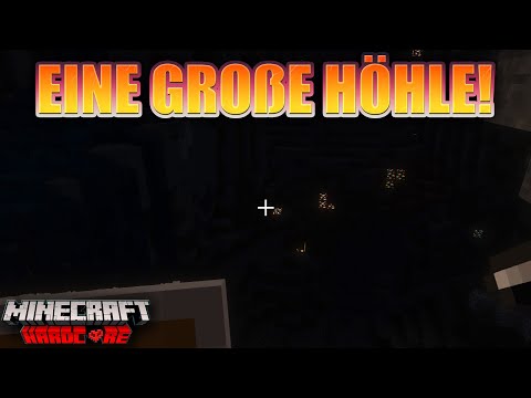 Massive Cave Discovery in Minecraft! Episode 2
