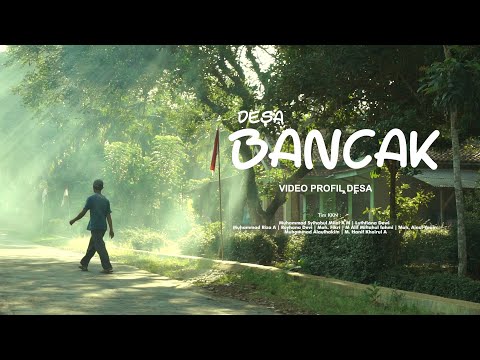 VIDEO PROFIL DESA BANCAK