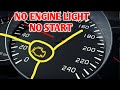 How To Fix No Engine Lights No Start Crank But Wont Start Problems Solved