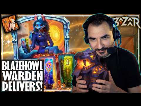 BLAZEHOWL ALWAYS DELIVERS! - The Bazaar