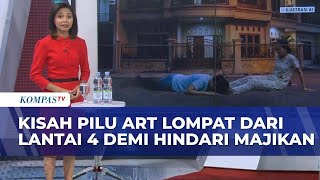 Download lagu The Tragic Story of a Domestic Worker in the Capital City: Alleged Violence Ends Tragically with ... mp3