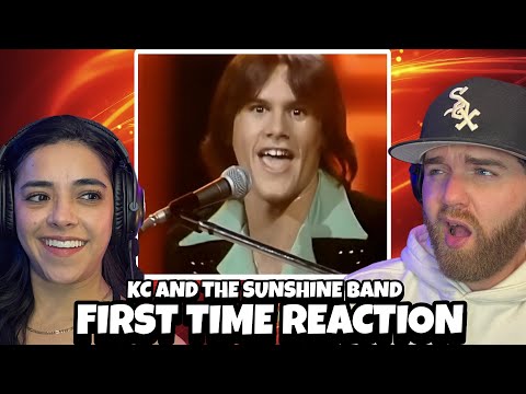 Our First Time Reaction to : K C & THE SUNSHINE BAND - That’s the way I like it 1975 | LOOKS SO FUN!