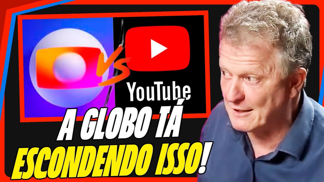 YOUTUBE JÁ HUMILHA A GLOBO EM AUDIÊNCIA, E ELA ESCONDE OS NÚMEROS!