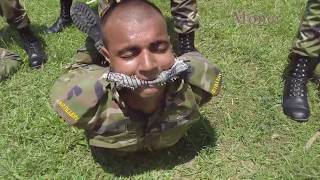 Bangladesh Army Commando  Part of Hard Training