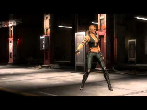 Mortal Kombat 9 Ladder на ПК - Sonya Blade