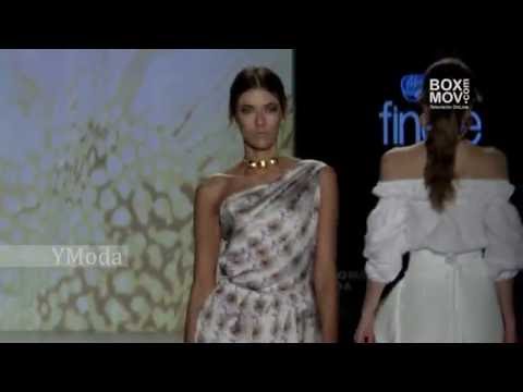 Pasarela Francris Arata - Fucsia - Finesse Colombiamoda  2016