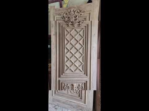 Carving door