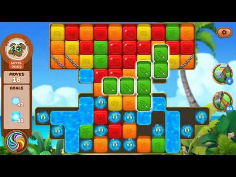 Lost Island Blast Adventure Level 2052 NO BOOSTERS - A S GAMING