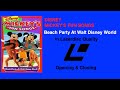 Disney Mickey S Fun Songs Beach Party At Walt Disney World Laserdisc Opening And Closing 1995