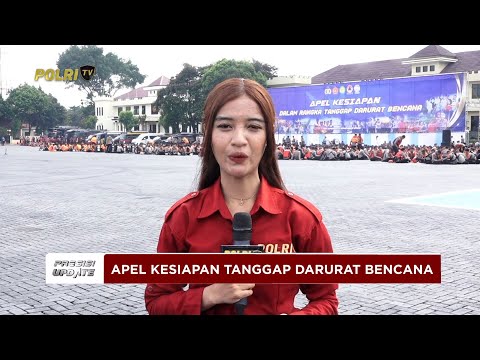 PRESISI UPDATE: LIVE REPORT - PERSIAPAN APEL KESIAPAN TANGGAP DARURAT BENCANA 05/11/2025 (08.00)