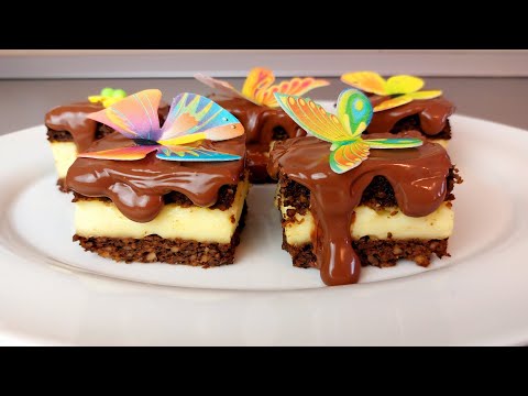 Cea mai buna Prajitura de post (cu cana) Fara cantar si mixer- Ieftina, simpla si rapida