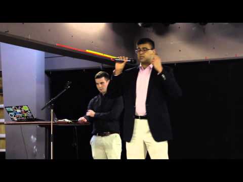 Spectrum Summer Startup Pitches - 2015 - E-Dopa