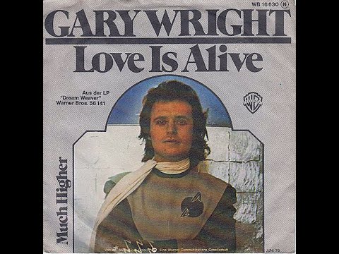 Gary Wright ~ Love Is Alive 1975 Extended Meow Mix