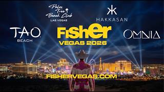 FISHER 2026 Las Vegas Residency Tao Group Hospitality