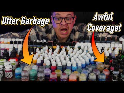 Why I'm Throwing Away $1000 in Miniature Paints