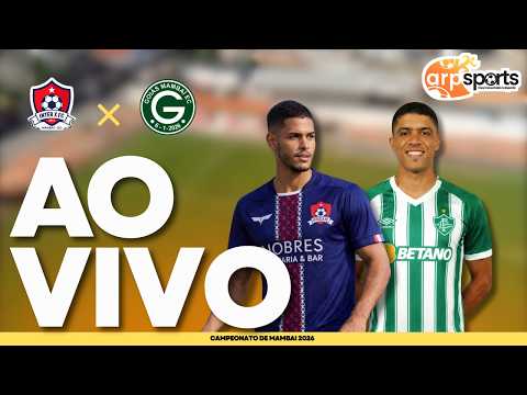 CAMPEONATO DE MAMBAI INTER X X GOIÁS MAMBAI 2026 - AO VIVO COM IMAGENS