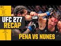 Amanda Nunes DEFEATS Julianna Peña via Unanimous Decision To Regain Title | UFC 277 FULL RECAP