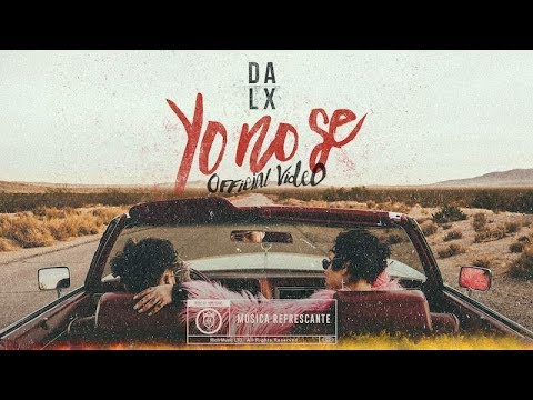 Dalex - Yo No Se 