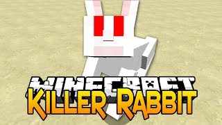 Minecraft Tutorial - How To Spawn A Killer Rabbit In Minecraft 1.8