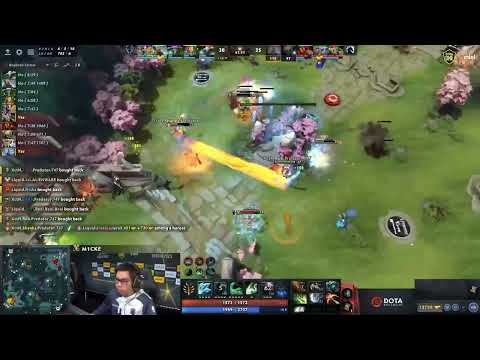 Team Liquid "Gaben Help us" Crazy Ending vs Execration BERLIN MAJOR 2023