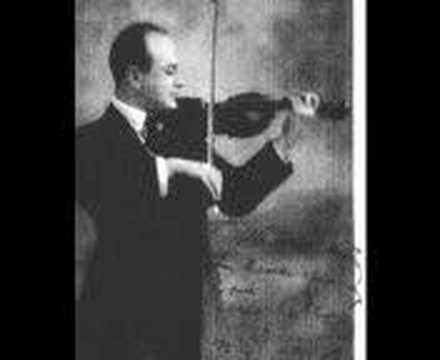 Mischa Elman plays Schubert Serenade