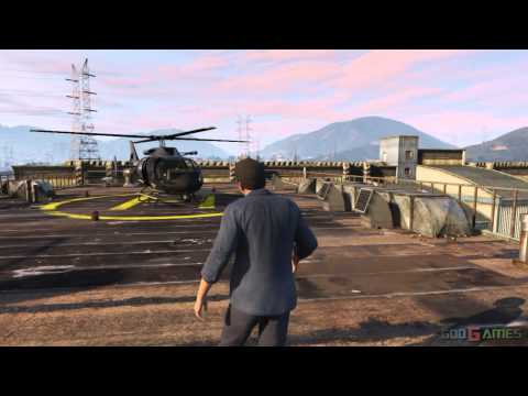 GTA V PS3 Gameplay / Walkthrough / Playthrough / 1080P Part 62 - Mr.  Richards