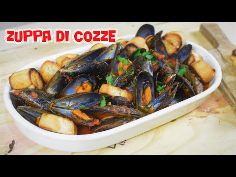 ZUPPA DI COZZE