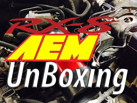 AEM Cold Air intake Unboxing (RX-8)