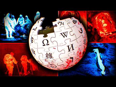 Darkest Wikipedia Pages Still Online Today