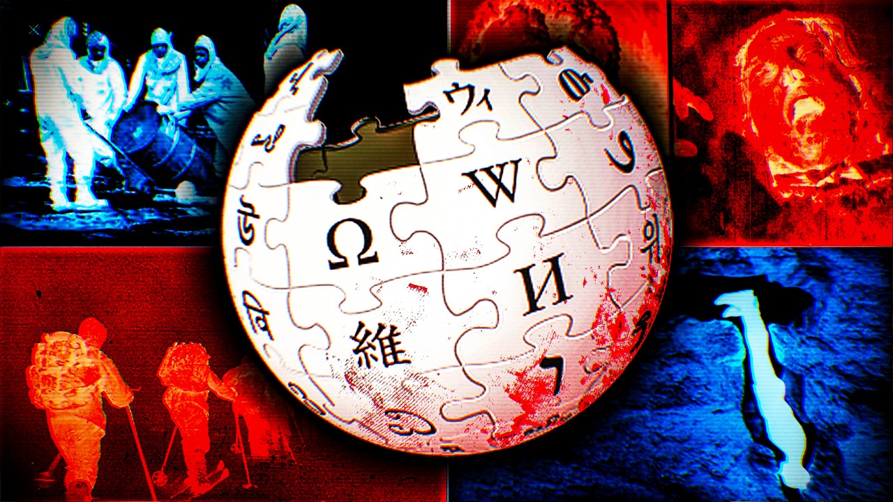 Darkest Wikipedia Pages Still Online Today