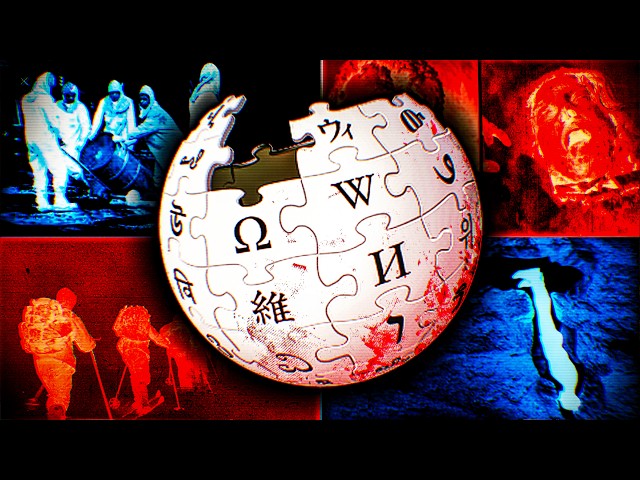 Darkest Wikipedia Pages Still Online Today