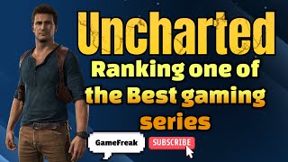 Uncharted: A masterpiece game series ranked #gaming #videogames #review