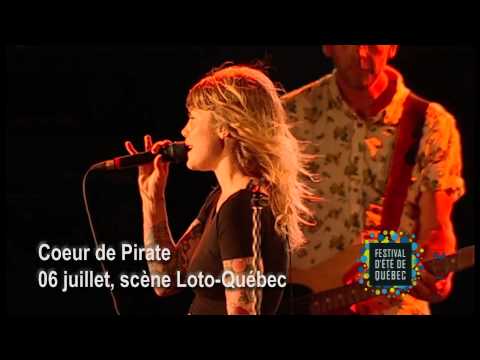Cœur de pirate - Festival d'été de Québec 2013