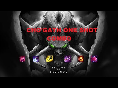 Quick Chogath Combos